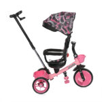 Τρίκυκλο Ποδηλατάκι Περιστρεφόμενο 360? Revel Lorelli Pink Grunge 10050630002 - Image 3
