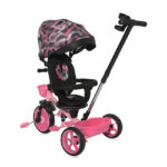 Τρίκυκλο Ποδηλατάκι Περιστρεφόμενο 360? Revel Lorelli Pink Grunge 10050630002 - Image 4