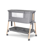 Λίκνο Millie Ξύλινο Εφέ Lorelli Grey 10080732506