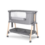Λίκνο Millie Ξύλινο Εφέ Lorelli Grey 10080732506 - Image 2