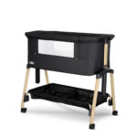 Λίκνο Millie Ξύλινο Εφέ Lorelli Black 10080732601