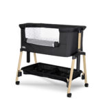 Λίκνο Millie Ξύλινο Εφέ Lorelli Black 10080732601 - Image 2