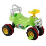 Ποδηλατάκι με Πεντάλ Explorer ATV Pilsan Green 07813