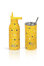 Ecolife: Dots In Yellow Coffee Thermos 500ml - Image 4