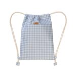 Αδιάβροχο Backpack Πουγκί Vichy 39x29εκ.