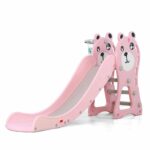 Τσουλήθρα με Μπασκέτα Pooh Moni Pink 18024 3800146220303
