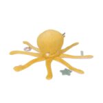 Λούτρινο Παιχνίδι Δραστηριοτήτων Octopus Ώχρα 45cm. - Image 2