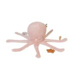 Λούτρινο Παιχνίδι Δραστηριοτήτων Octopus Ροζ 45cm.