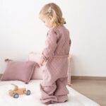 Bemini Magic Bag®1.5Tog Quilt Vintage Pink 12-24M. - Image 2