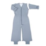 Bemini Magic Bag®1.5Tog Quilt Stone Blue 12-24M.