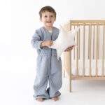 Bemini Magic Bag®1.5Tog Quilt Stone Blue 12-24M. - Image 3