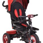 Τρίκυκλο Παιδικό Ποδηλατάκι Air Wheels Jockey Byox Dark Red 3800146242909