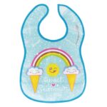 Αδιάβροχη Σαλιάρα με Θήκη Sweet Summer