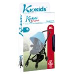 Κουνουπιέρα Καροτσιού-Λίκνου Λευκή 130x42εκ. - Image 2