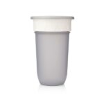 Ποτηράκι Εκπαιδευτικό 360°- 300ML Grey 3ο Βήμα +12Μ