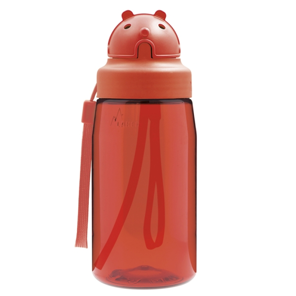 30005552 Παγούρι Κόκκινο Tritan 450ml - Πώμα OBY - Image 1