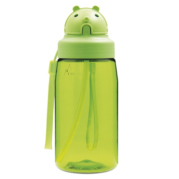30005555 Παγούρι Πράσινο Tritan 450ml - Πώμα OBY - Image 1