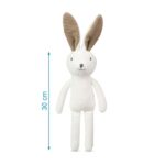 Πανάκι Παρηγοριάς Cotton Friends Λαγουδάκι 25cm. - Image 2