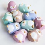 Παιχνίδι Μπάνιου Penguins Party | 4τμχ. - Image 2