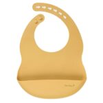Σαλιάρα Σιλικόνης Eco Friendly Ochre
