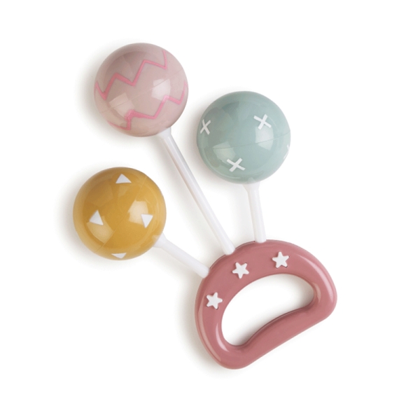 30009508 Η Πρώτη μου Κουδουνίστρα Multi Colour Balls - Image 1