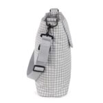 Τσάντα Αλλαξιέρα I Love Vichy Grey - Image 2