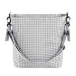 Τσάντα Αλλαξιέρα I Love Vichy Grey - Image 3
