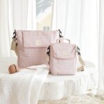 Τσάντα Αλλαξιέρα I Love Vichy Pink - Image 4