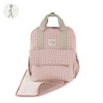 Τσάντα Αλλαξιέρα Backpack I Love Vichy Pink - Image 2