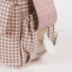 Τσάντα Αλλαξιέρα Backpack I Love Vichy Pink - Image 4