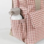 Τσάντα Αλλαξιέρα Backpack I Love Vichy Pink - Image 5
