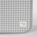 Αλλαξιέρα Στρωματάκι I Love Vichy Grey - Image 4