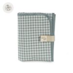 Αλλαξιέρα Στρωματάκι I Love Vichy Green - Image 2