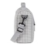Ισοθερμική Τσάντα I Love Vichy Gris - Image 2