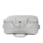 Τσάντα Μαιευτηρίου I Love Vichy Grey - Image 3