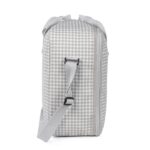 Τσάντα Μαιευτηρίου I Love Vichy Grey - Image 5