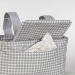 Οργανωτής Καροτσιού I Love Vichy Grey - Image 5