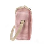 Τσάντα Μαιευτηρίου I Love Vichy Pink - Image 5