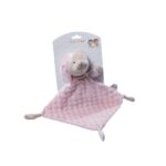 Πανάκι Παρηγοριάς Polar Bear Ροζ 36x30cm.