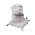 Πανάκι Παρηγοριάς Polar Bear Μπεζ 36x30cm.