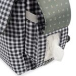 Τσάντα Αλλαξιέρα Backpack I Love Vichy Black - Image 3