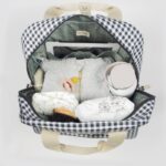 Τσάντα Αλλαξιέρα Backpack I Love Vichy Black - Image 4