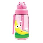 Παγούρι Μπανάνα/Φράουλα Tritan 450ml - Πώμα OBY - Image 2