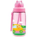 Παγούρι Αμαξάκια Tritan 450ml - Πώμα OBY - Image 2