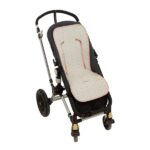 Κάλυμμα Καροτσιού Dalia Beige 36x80 εκ.