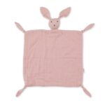 Πανάκι Παρηγοριάς Bemini Pink Bunny 100%Cotton - Image 2