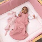 Πανάκι Παρηγοριάς Bemini Pink Bunny 100%Cotton - Image 3