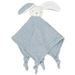 Πανάκι Παρηγοριάς Blue Grey Bunny 100% Cotton - Image 2