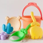 Σετ Κουβαδάκια Παραλίας Mini Soft Orange 6τμχ.