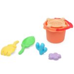 Σετ Κουβαδάκια Παραλίας Mini Soft Orange 6τμχ. - Image 2